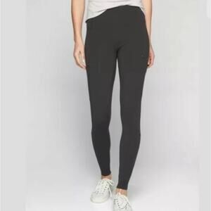 Athleta High Rise Metro Drifter Tights in Black Size S